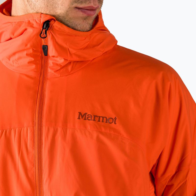 Marmot Novus LT Hybrid Herrenjacke orange M12356 4