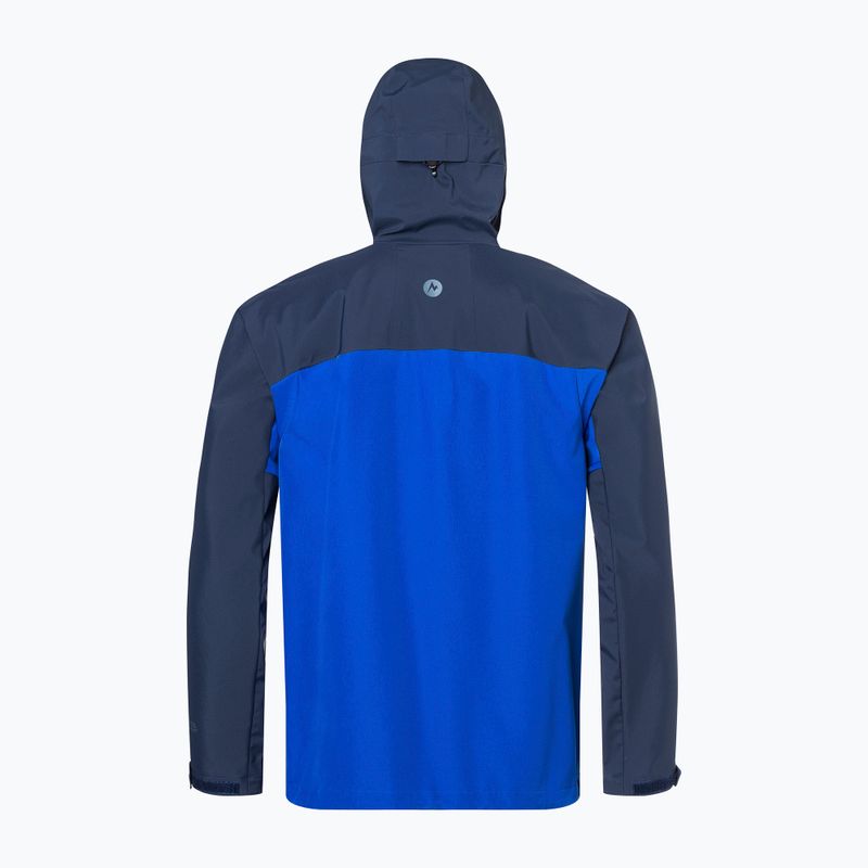 Marmot Herren Softshelljacke ROM blau M12360 2