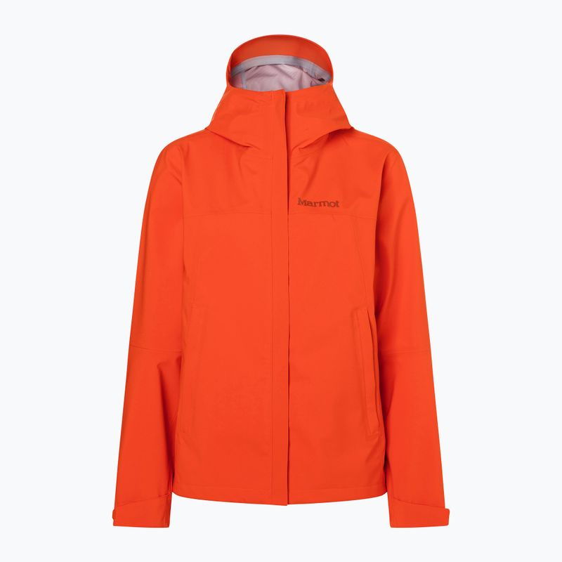 Marmot PreCip 3L Damen Regenjacke orange M123895972XS