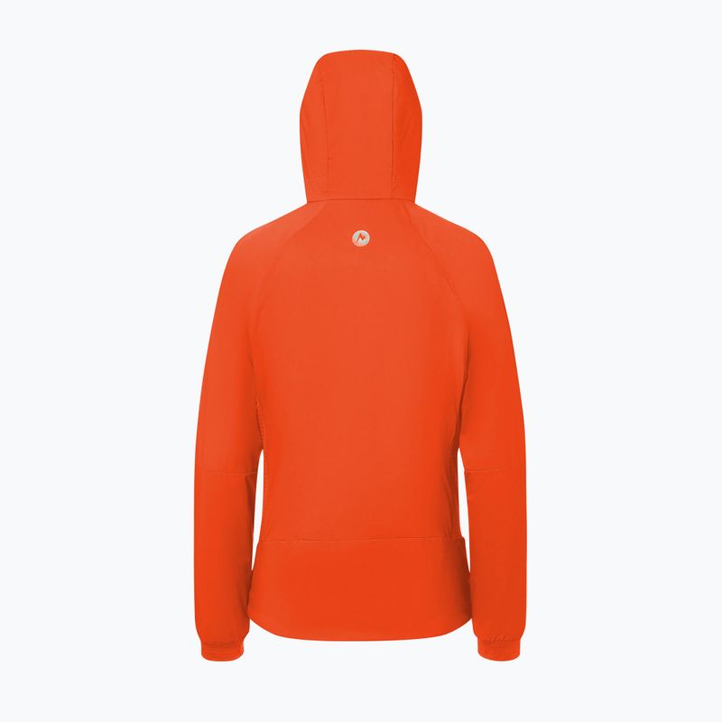 Marmot Novus LT Hybrid Jacke für Frauen orange M12396 5
