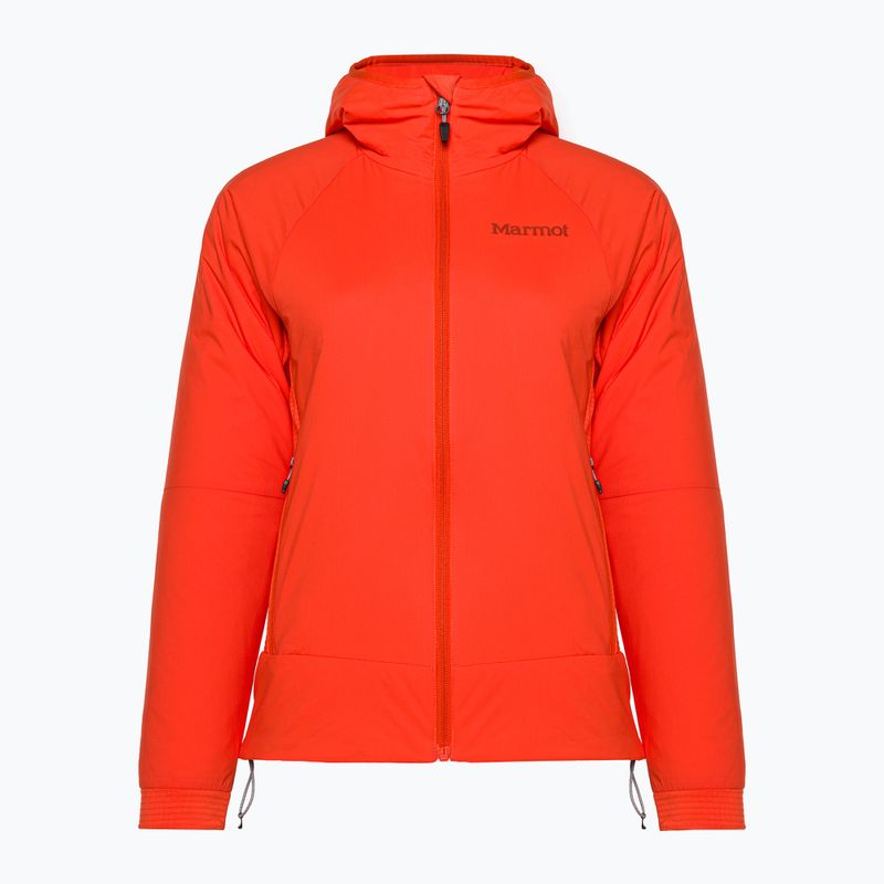 Marmot Novus LT Hybrid Jacke für Frauen orange M12396
