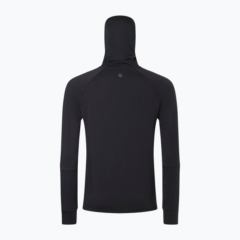 Herren Marmot Crossover Trekking-Sweatshirt schwarz M12576001S 2