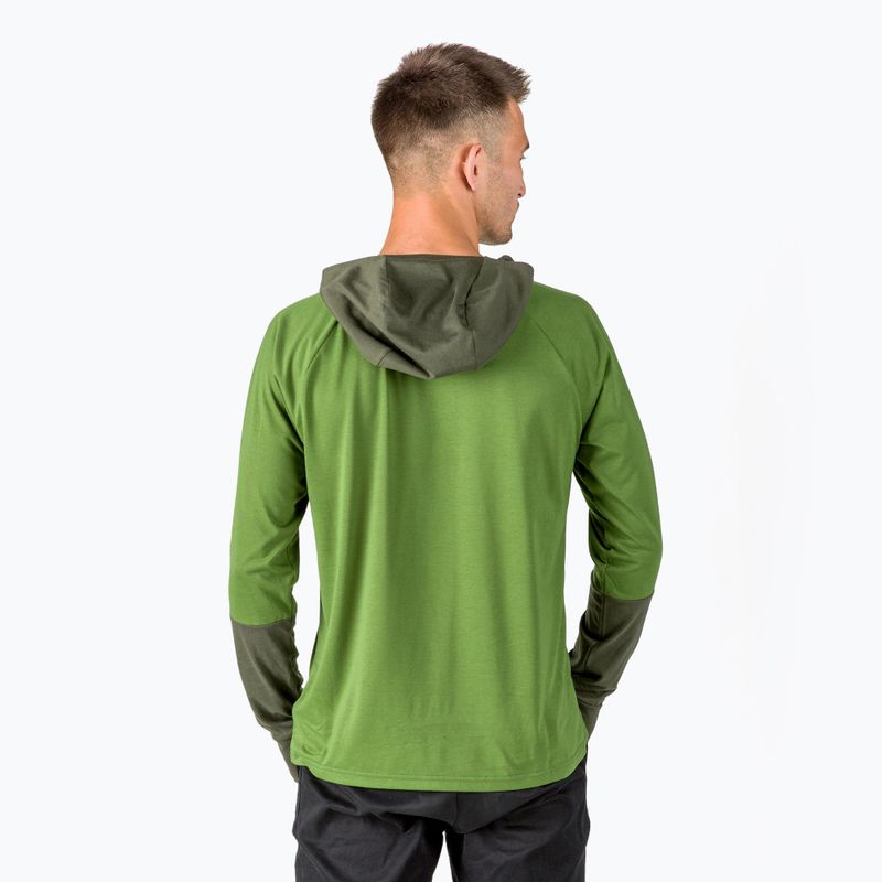 Herren Marmot Crossover grünes Trekking-Sweatshirt M1257619573S 3