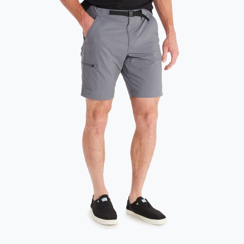 Herren-Trekking-Shorts Marmot Arch Rock 9 grau M12586151530