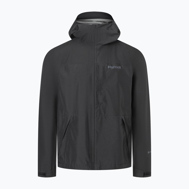 Men's Marmot Minimalist Membran regen Jacke schwarz M12681001S