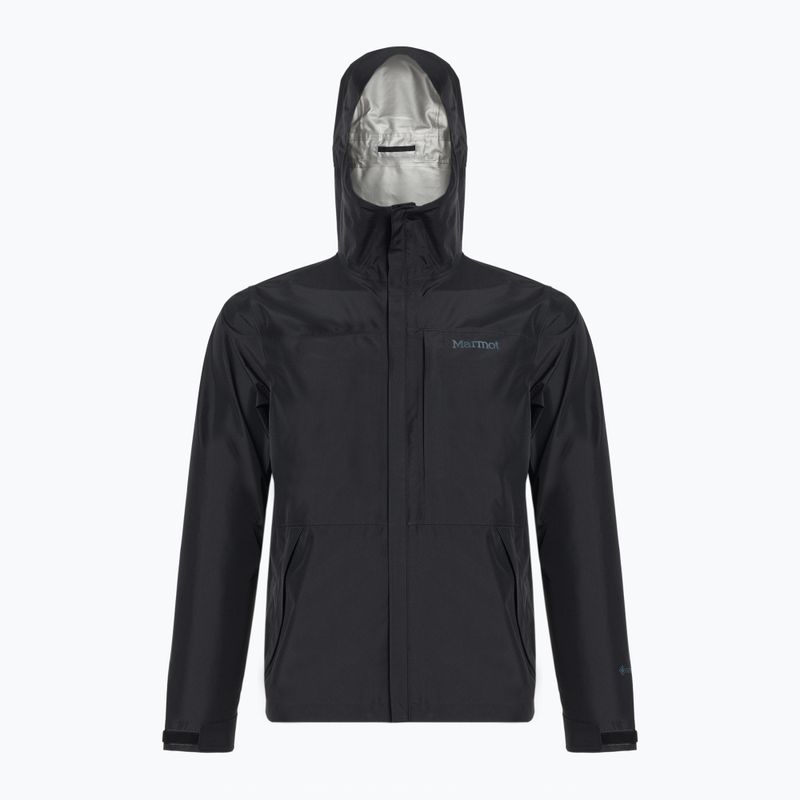 Men's Marmot Minimalist Membran regen Jacke schwarz M12681001S 2