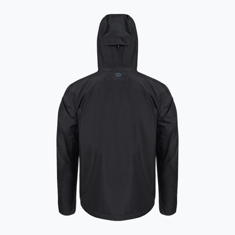 Men's Marmot Minimalist Membran regen Jacke schwarz M12681001S 3