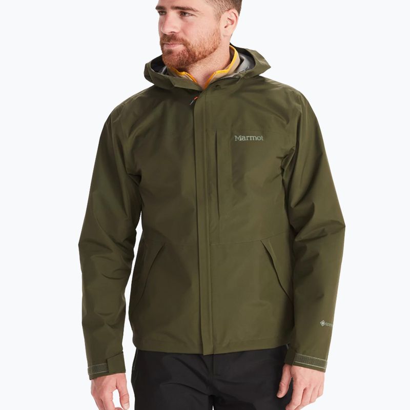 Marmot Minimalist GORE-TEX Herren Regenjacke grün M12681