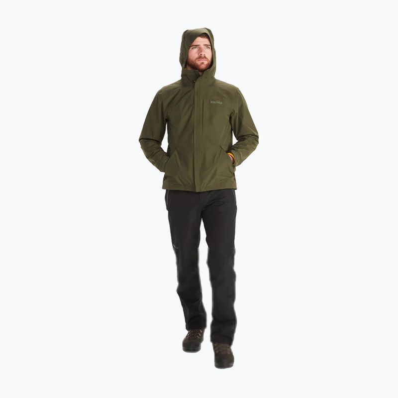 Marmot Minimalist GORE-TEX Herren Regenjacke grün M12681 2