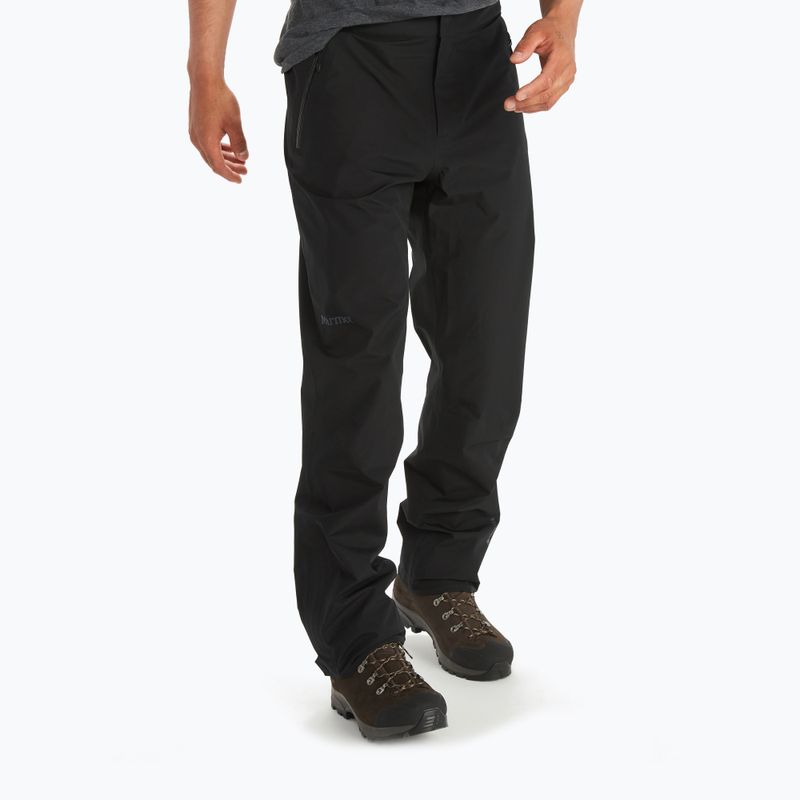 Men's Marmot Minimalist Membranhose schwarz M12682