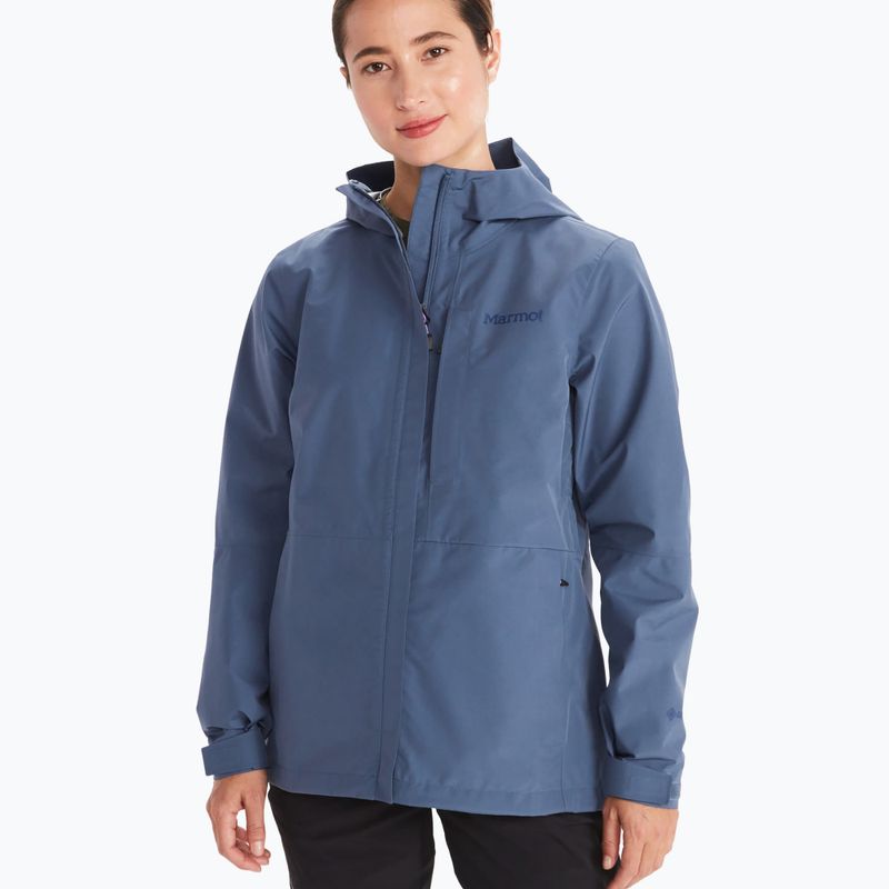 Marmot Minimalist Damen Regenjacke navy blau M12683