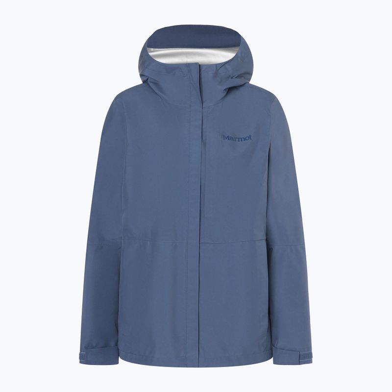 Marmot Minimalist Damen Regenjacke navy blau M12683 3