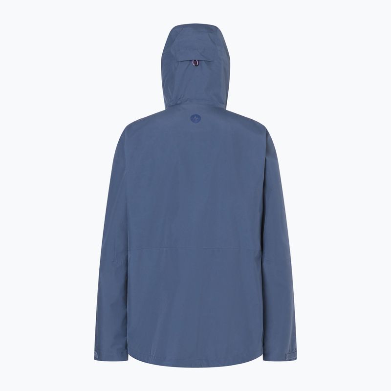 Marmot Minimalist Damen Regenjacke navy blau M12683 4