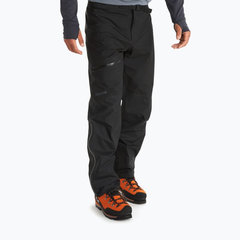 Hose Herren Marmot Mitre Peak Gore Tex schwarz M12686