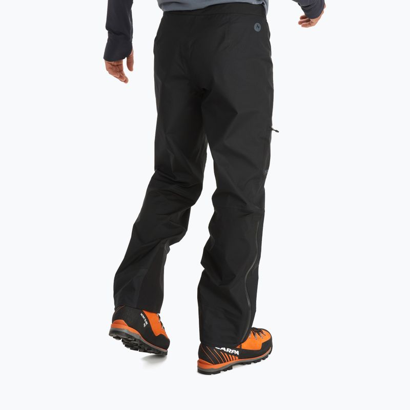 Hose Herren Marmot Mitre Peak Gore Tex schwarz M12686 2