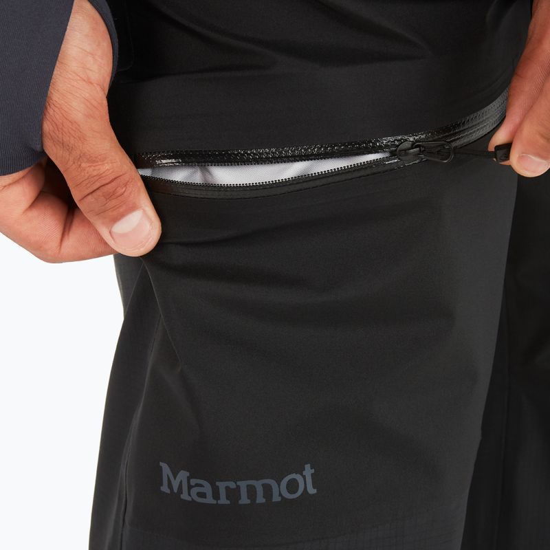 Hose Herren Marmot Mitre Peak Gore Tex schwarz M12686 4