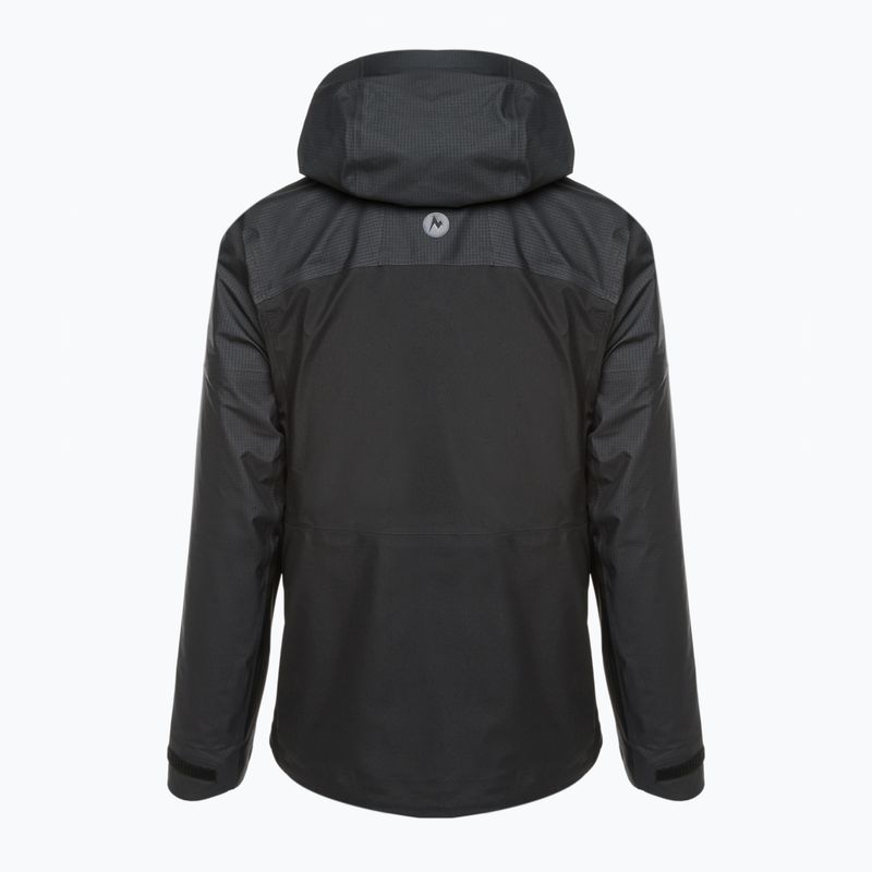 Marmot Mitre Peak Damen Regenjacke schwarz M12687001 4