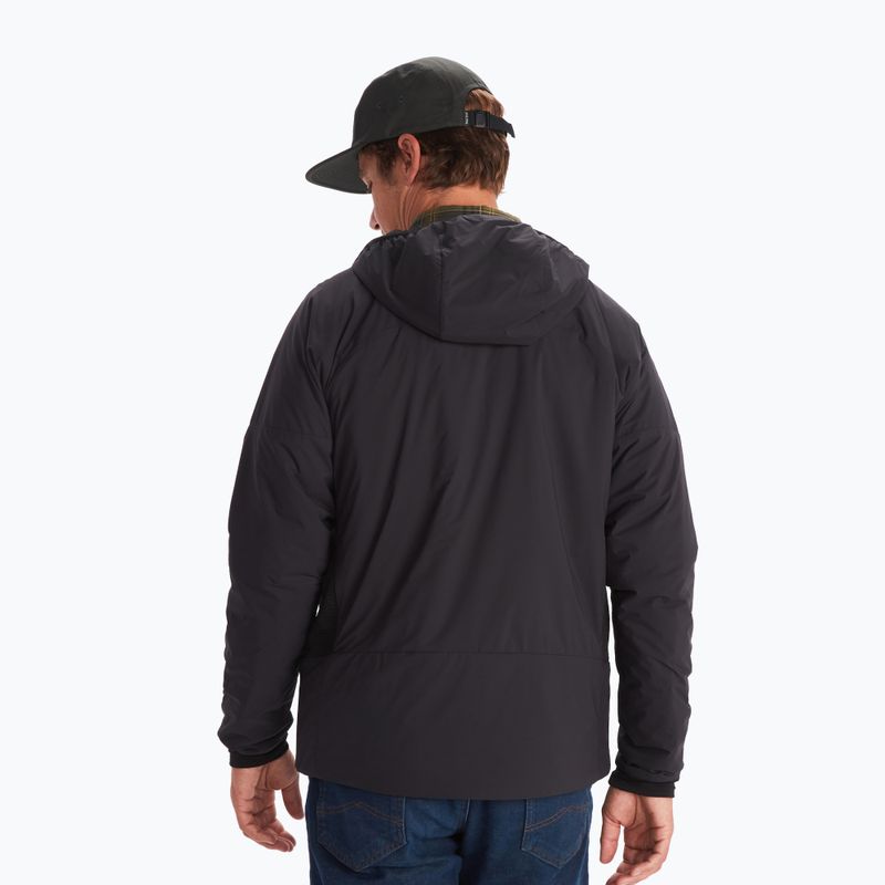 Marmot Novus LT Hybrid Hoody Herrenjacke schwarz M12356 6