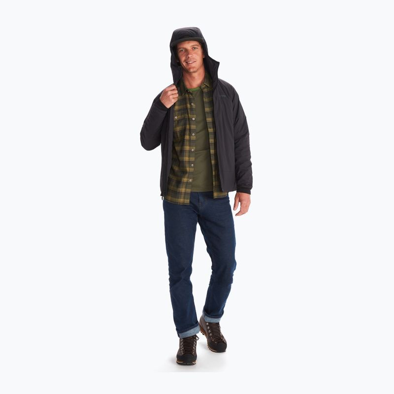 Marmot Novus LT Hybrid Hoody Herrenjacke schwarz M12356 7