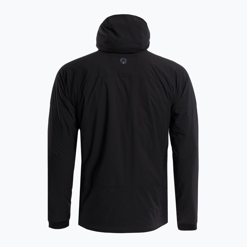Marmot Novus LT Hybrid Hoody Herrenjacke schwarz M12356 2