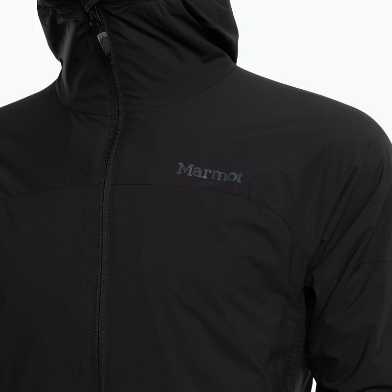 Marmot Novus LT Hybrid Hoody Herrenjacke schwarz M12356 3