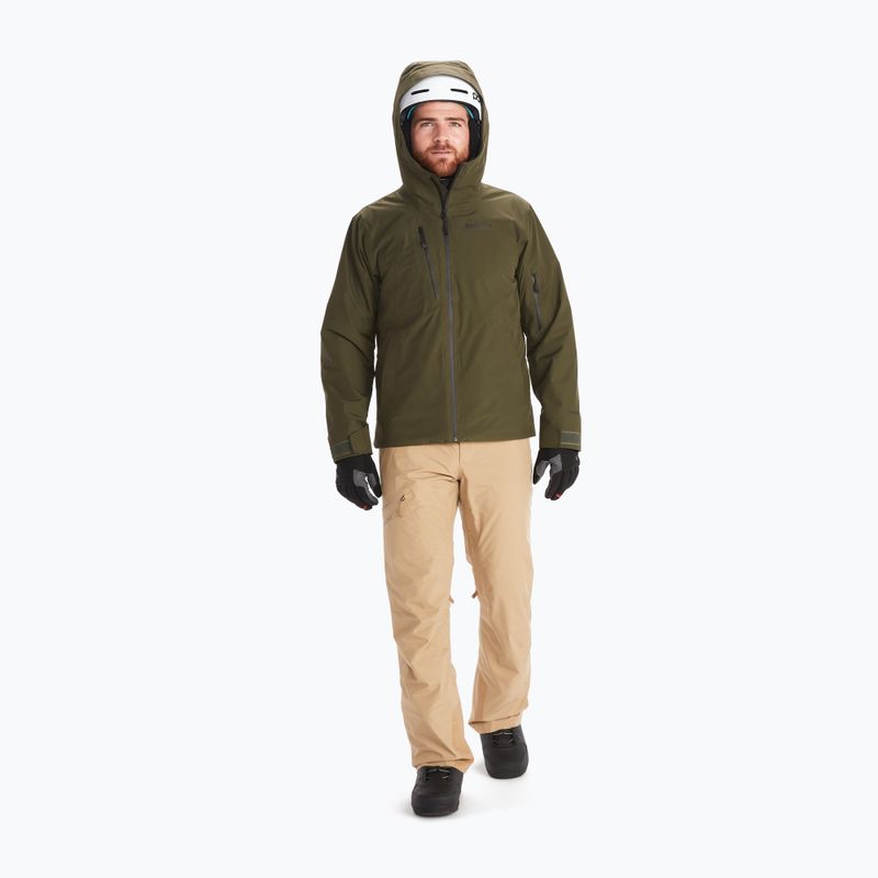 Herren Marmot Lightray Gore Tex Skijacke grün 11000-4859