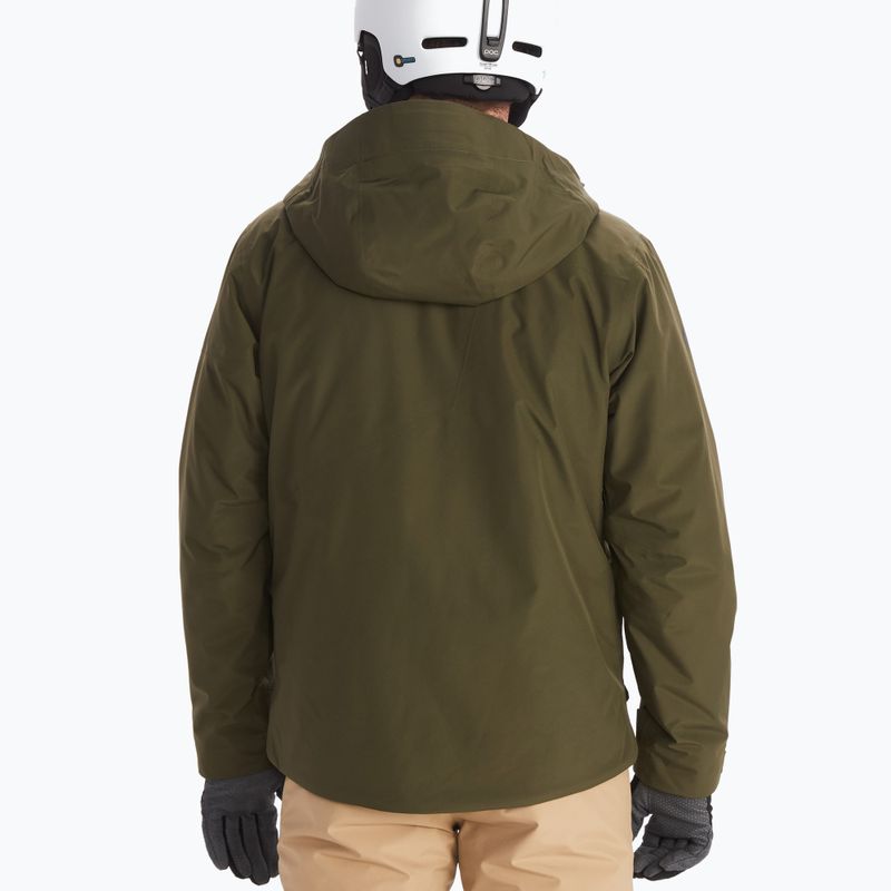 Herren Marmot Lightray Gore Tex Skijacke grün 11000-4859 3
