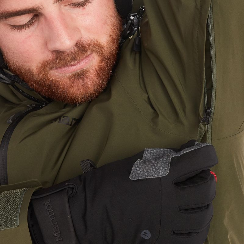 Herren Marmot Lightray Gore Tex Skijacke grün 11000-4859 4
