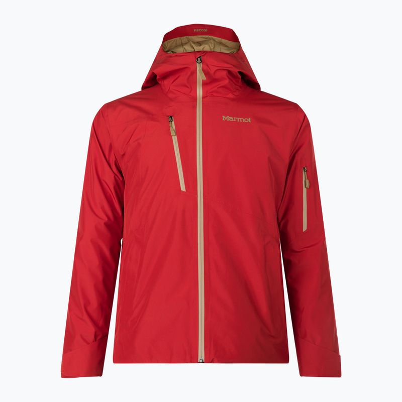 Herren Marmot Lightray Gore Tex Skijacke rot 11000-6361