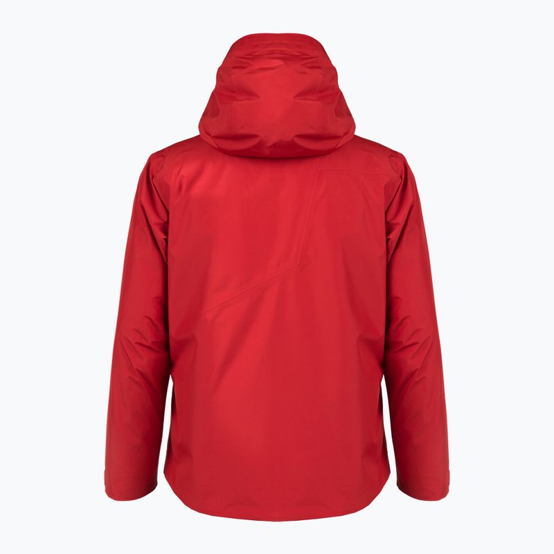 Herren Marmot Lightray Gore Tex Skijacke rot 11000-6361 2