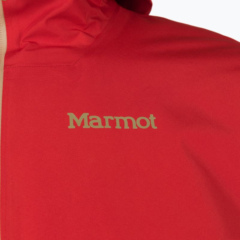 Herren Marmot Lightray Gore Tex Skijacke rot 11000-6361 3