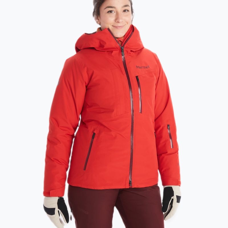 Marmot Lightray Gore Tex Damen Skijacke rot 12270-6361