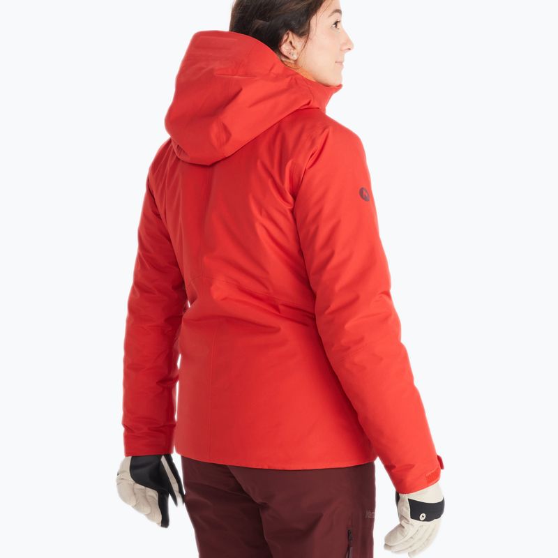 Marmot Lightray Gore Tex Damen Skijacke rot 12270-6361 2