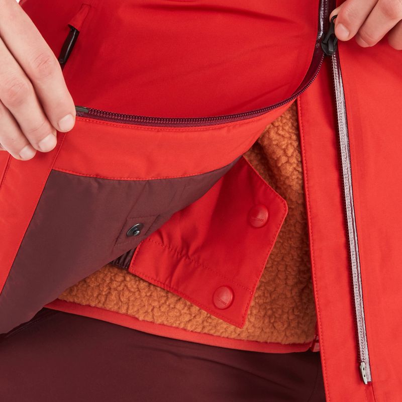 Marmot Lightray Gore Tex Damen Skijacke rot 12270-6361 6