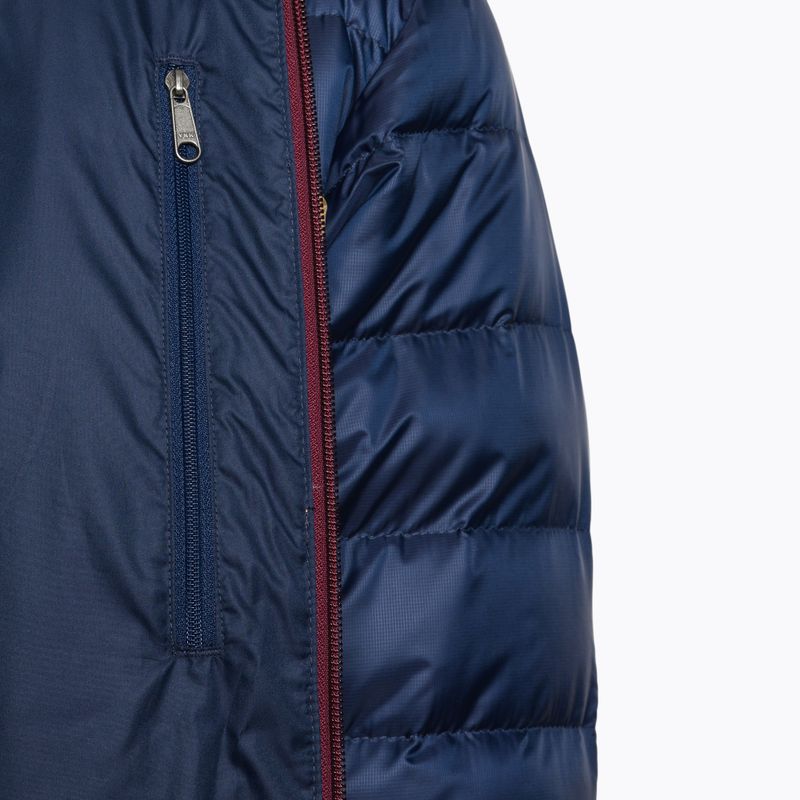 Marmot Herren Daunenjacke Ares navy blau und kastanienbraun 71260 4