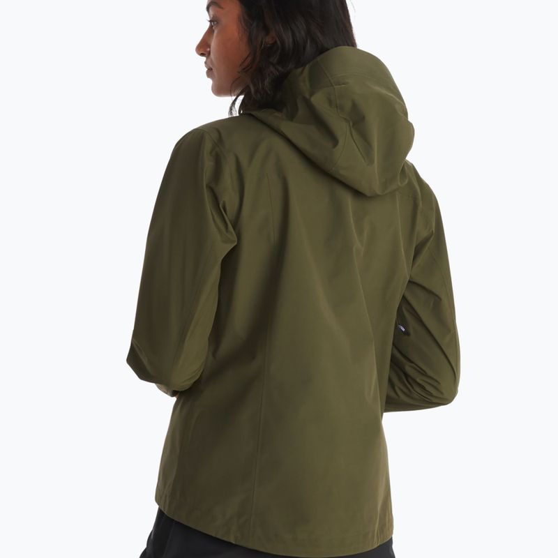 Marmot Minimalist Pro Gore Tex Damen Regenjacke grün M12388 6