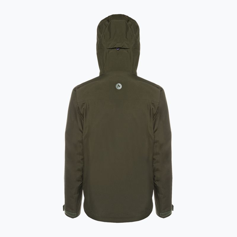 Marmot Minimalist Pro Gore Tex Damen Regenjacke grün M12388 2