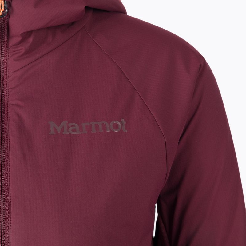 Marmot Novus Lt Hybrid Hoody Damenjacke kastanienbraun M12396 3