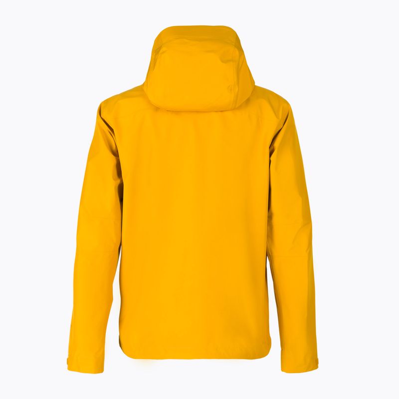 Herren Marmot Minimalist Gore Tex Regenjacke gelb M12681 2