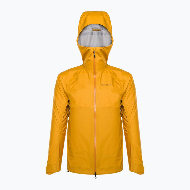Herren Marmot Mitre Peak Gore Tex Trekking Jacke gelb M12685 2