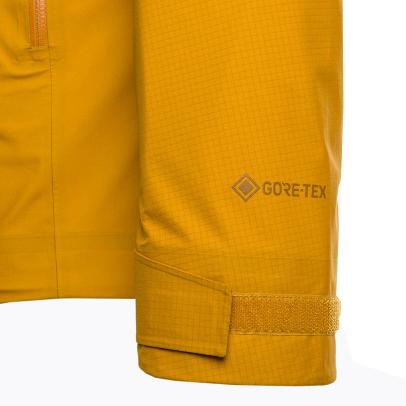 Herren Marmot Mitre Peak Gore Tex Trekking Jacke gelb M12685 5