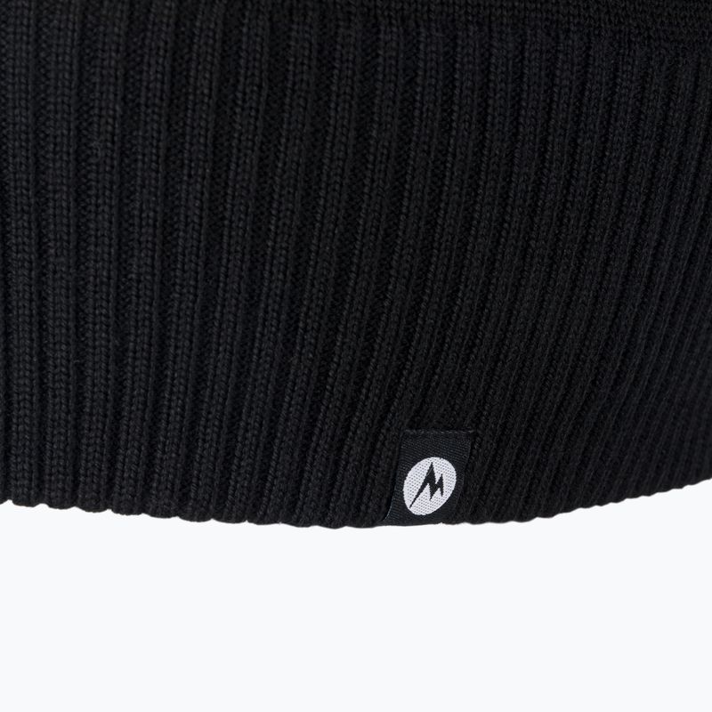 Marmot Leichte Merino-Trekking-Mütze schwarz M13135 3