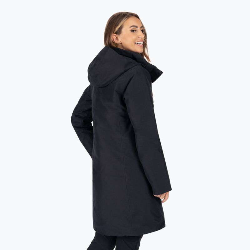 Damen Mackintosh Marmot Chelsea Coat schwarz M13169 3