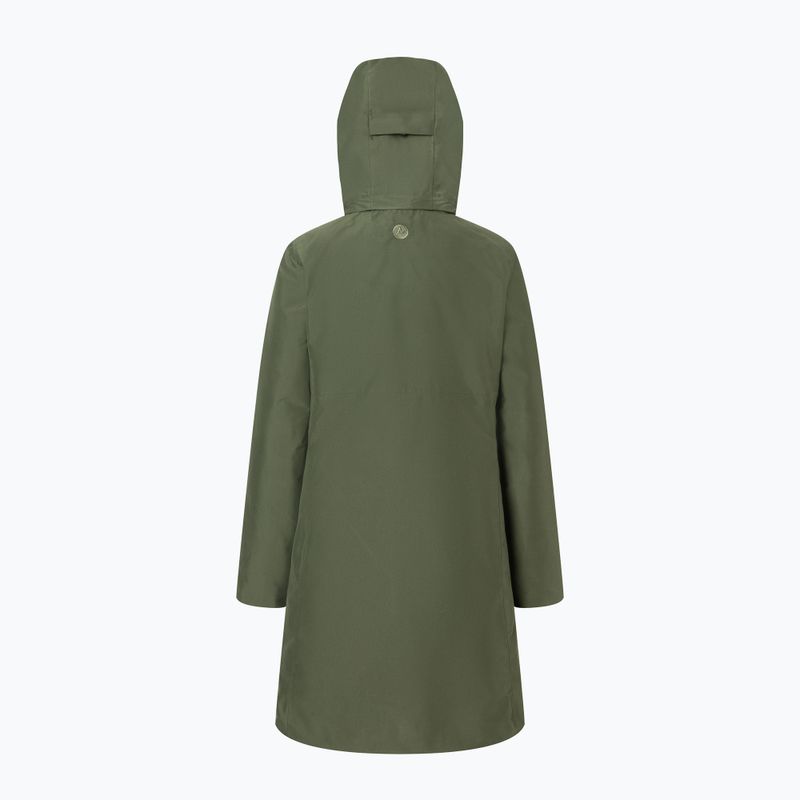 Damen Mackintosh Marmot Chelsea Coat grün M13169 6