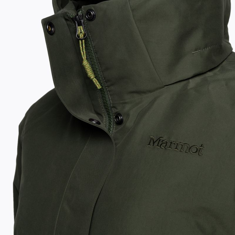 Damen Mackintosh Marmot Chelsea Coat grün M13169 4