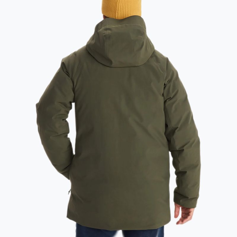 Herren Marmot Oslo Gore Tex Regenjacke grün M13172 2