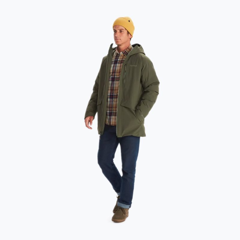 Herren Marmot Oslo Gore Tex Regenjacke grün M13172 3