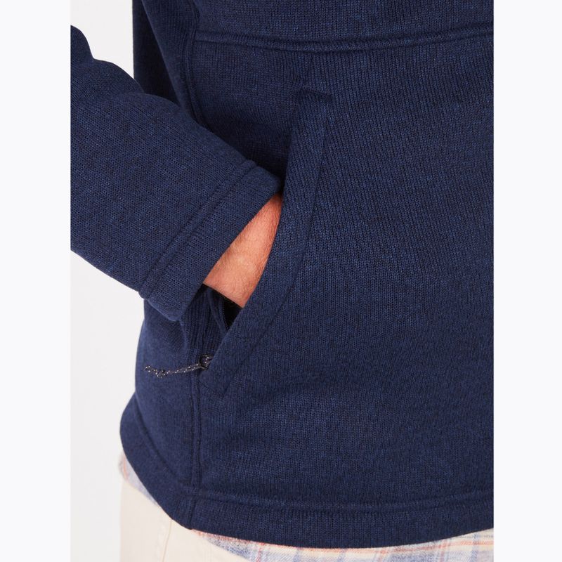 Marmot Drop Line Herren Sweatshirt arctic navy 4