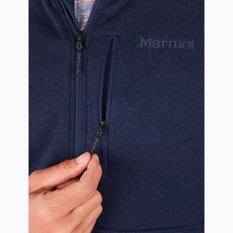 Marmot Drop Line Herren Sweatshirt arctic navy 5
