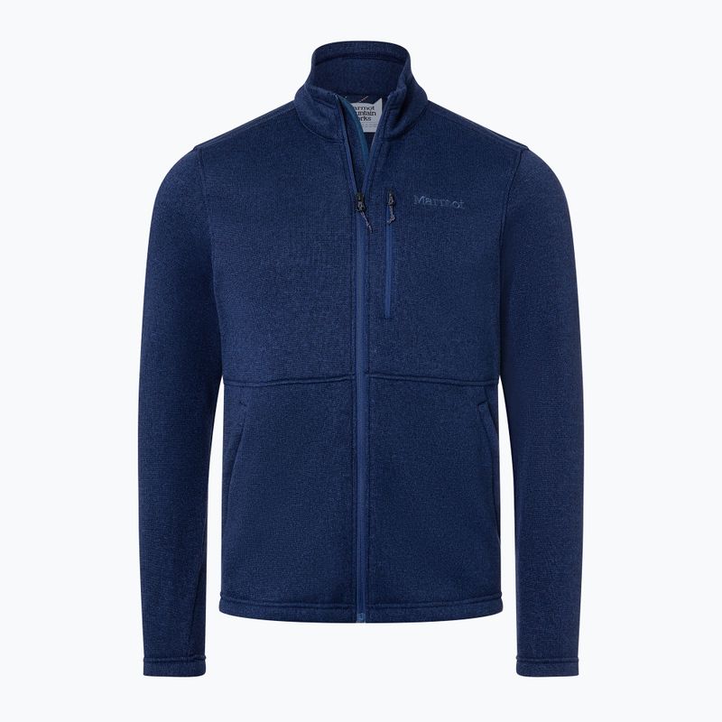 Marmot Drop Line Herren Sweatshirt arctic navy 6